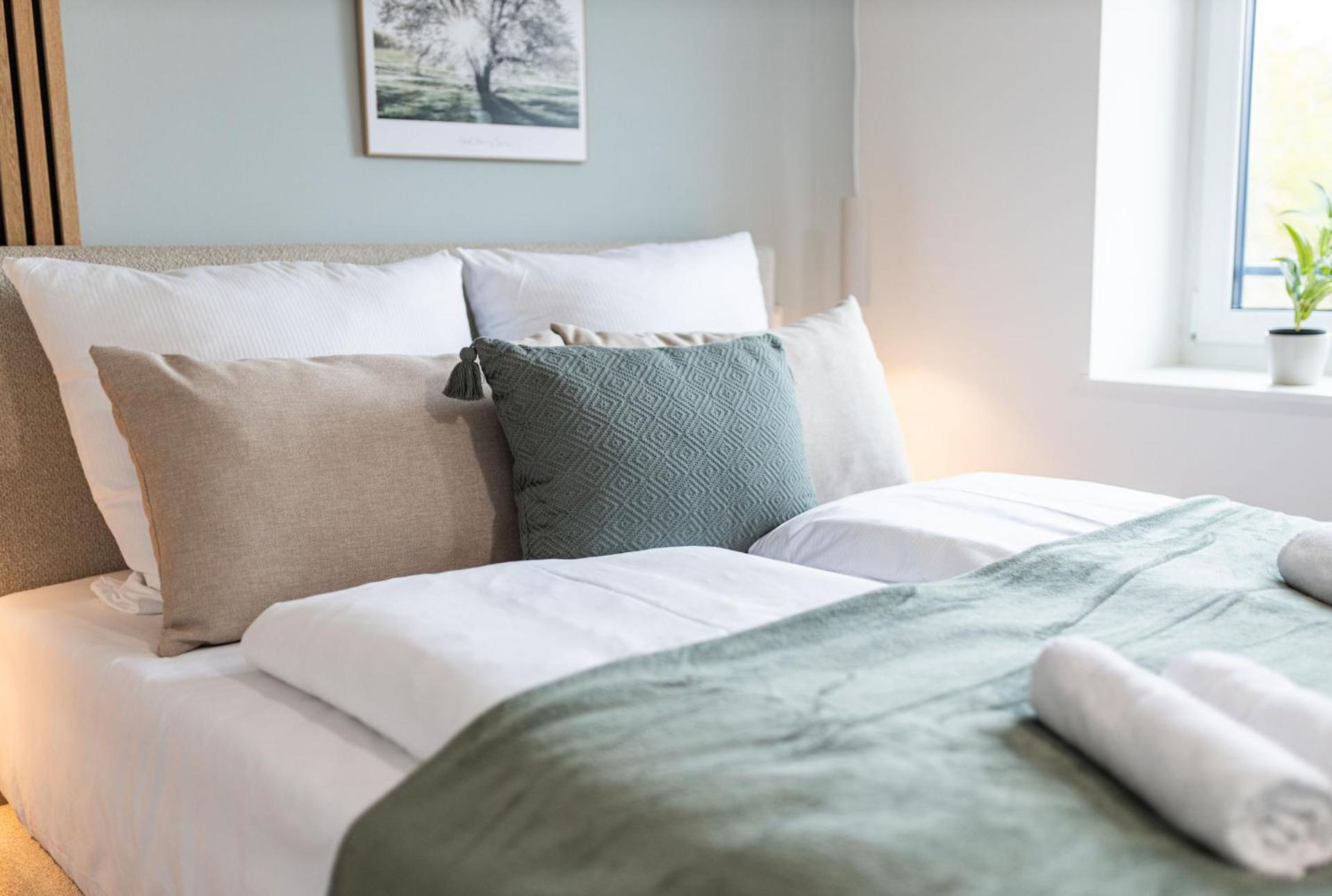Dwellstay - City Apartments Fulda Quarto foto