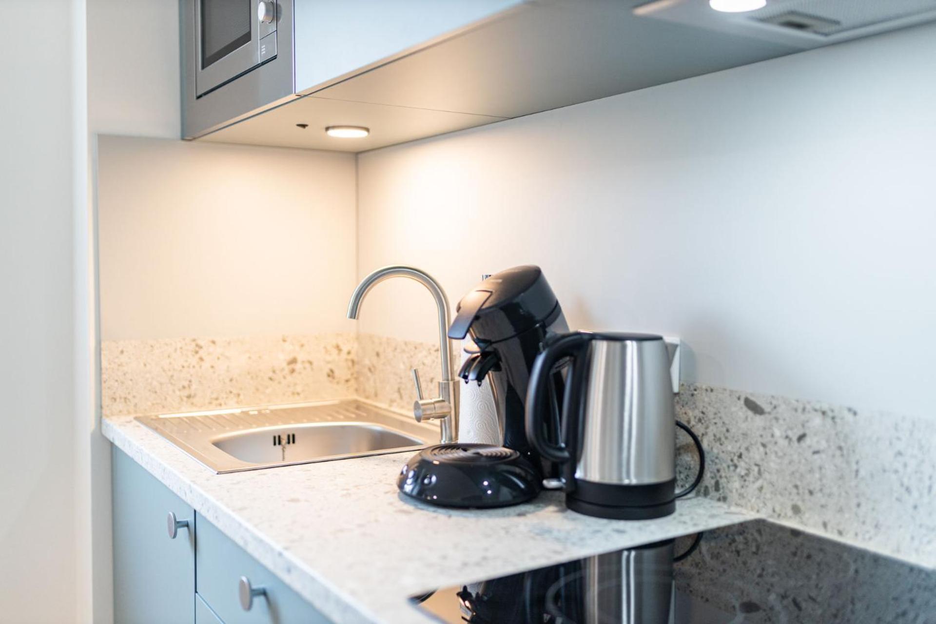 Dwellstay - City Apartments Fulda Quarto foto