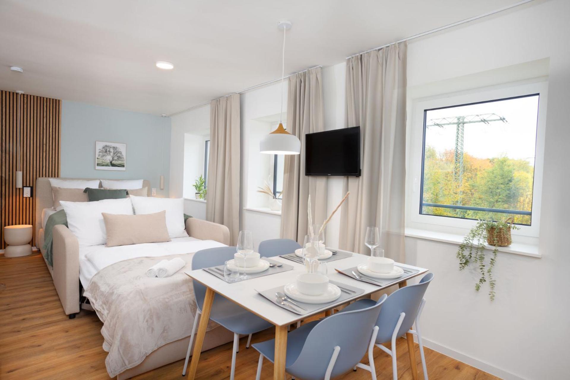 Dwellstay - City Apartments Fulda Quarto foto