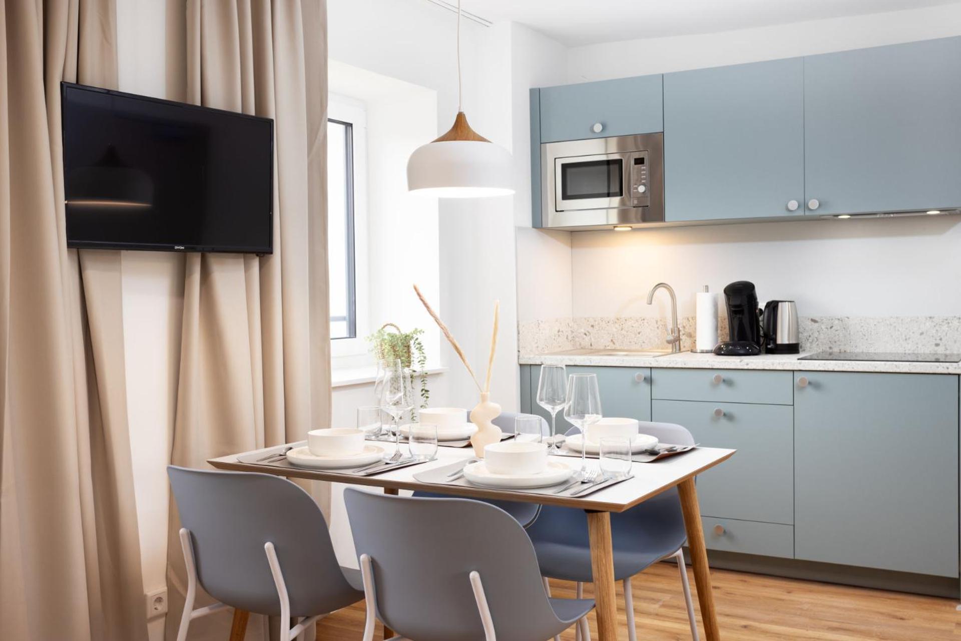 Dwellstay - City Apartments Fulda Quarto foto