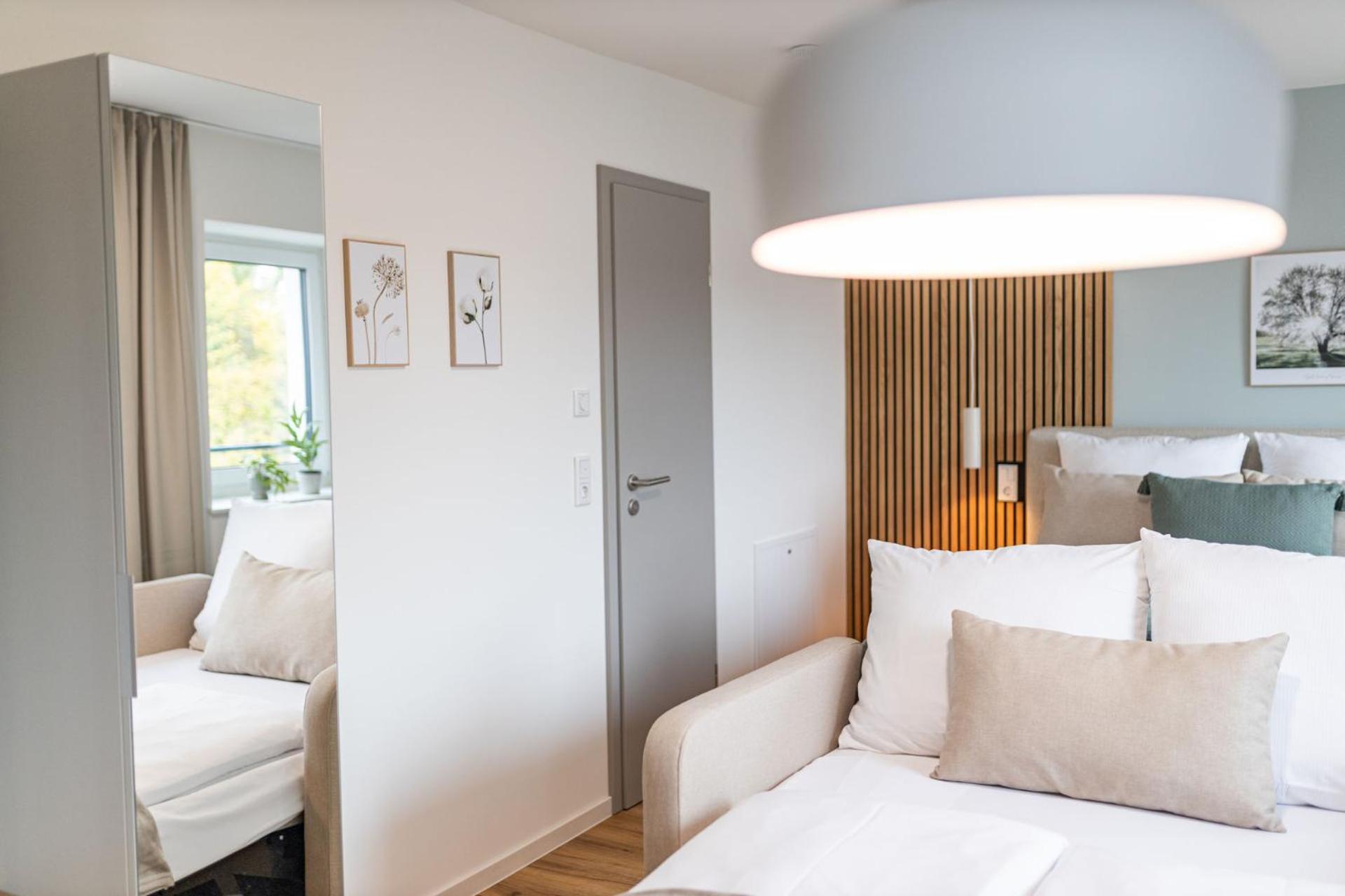 Dwellstay - City Apartments Fulda Quarto foto