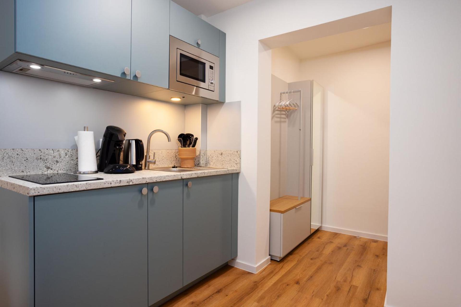 Dwellstay - City Apartments Fulda Quarto foto