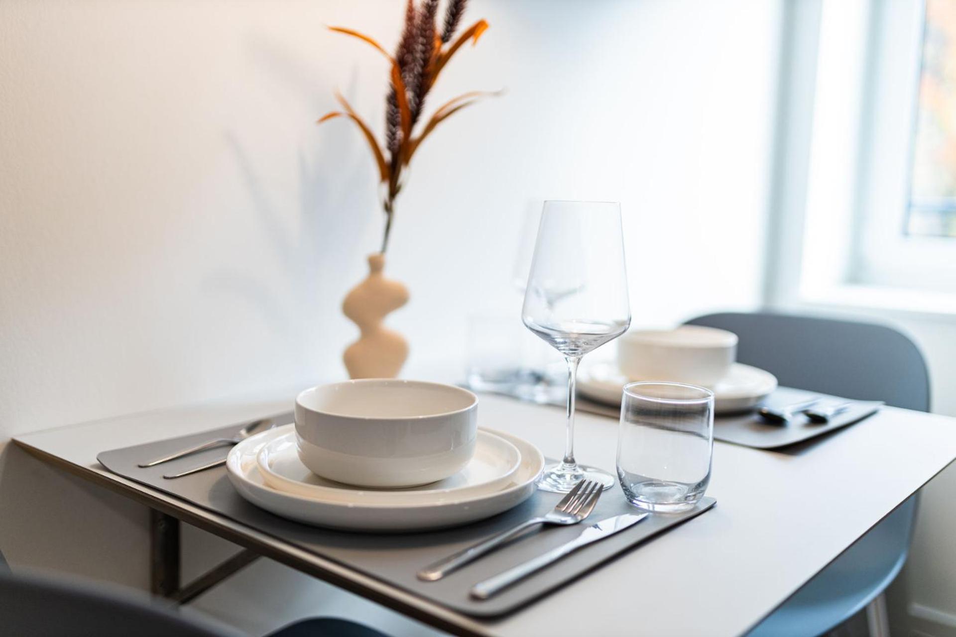 Dwellstay - City Apartments Fulda Quarto foto