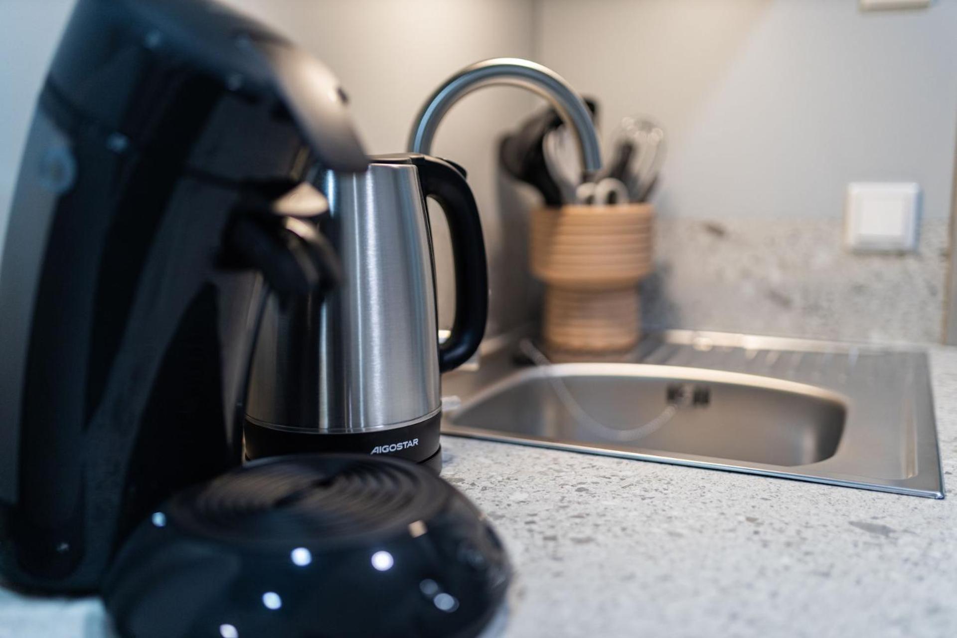 Dwellstay - City Apartments Fulda Quarto foto