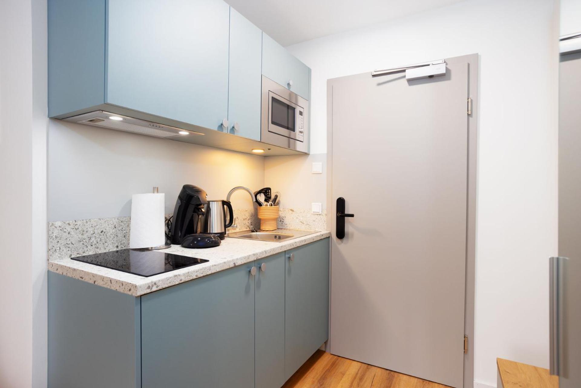 Dwellstay - City Apartments Fulda Quarto foto
