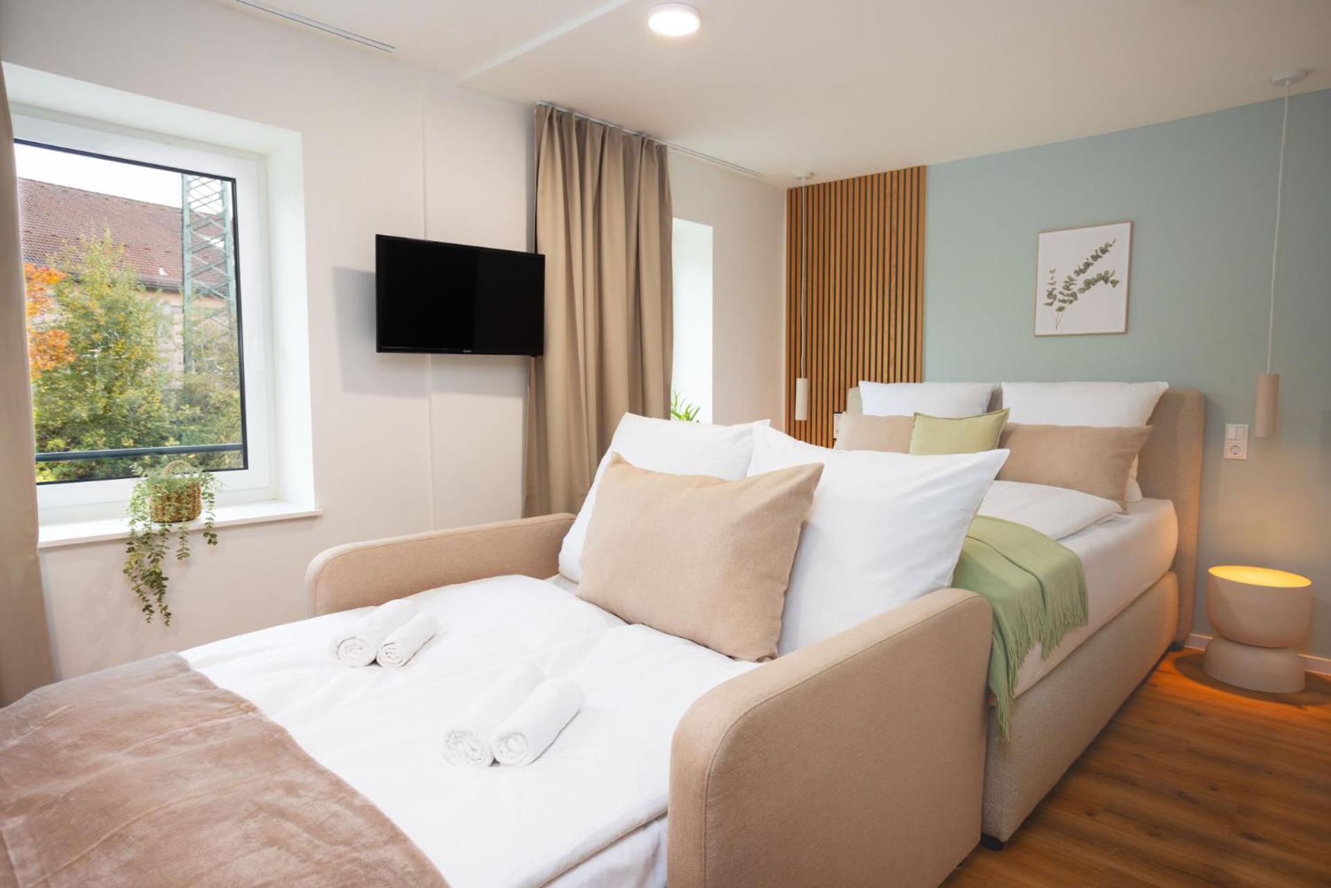Dwellstay - City Apartments Fulda Quarto foto