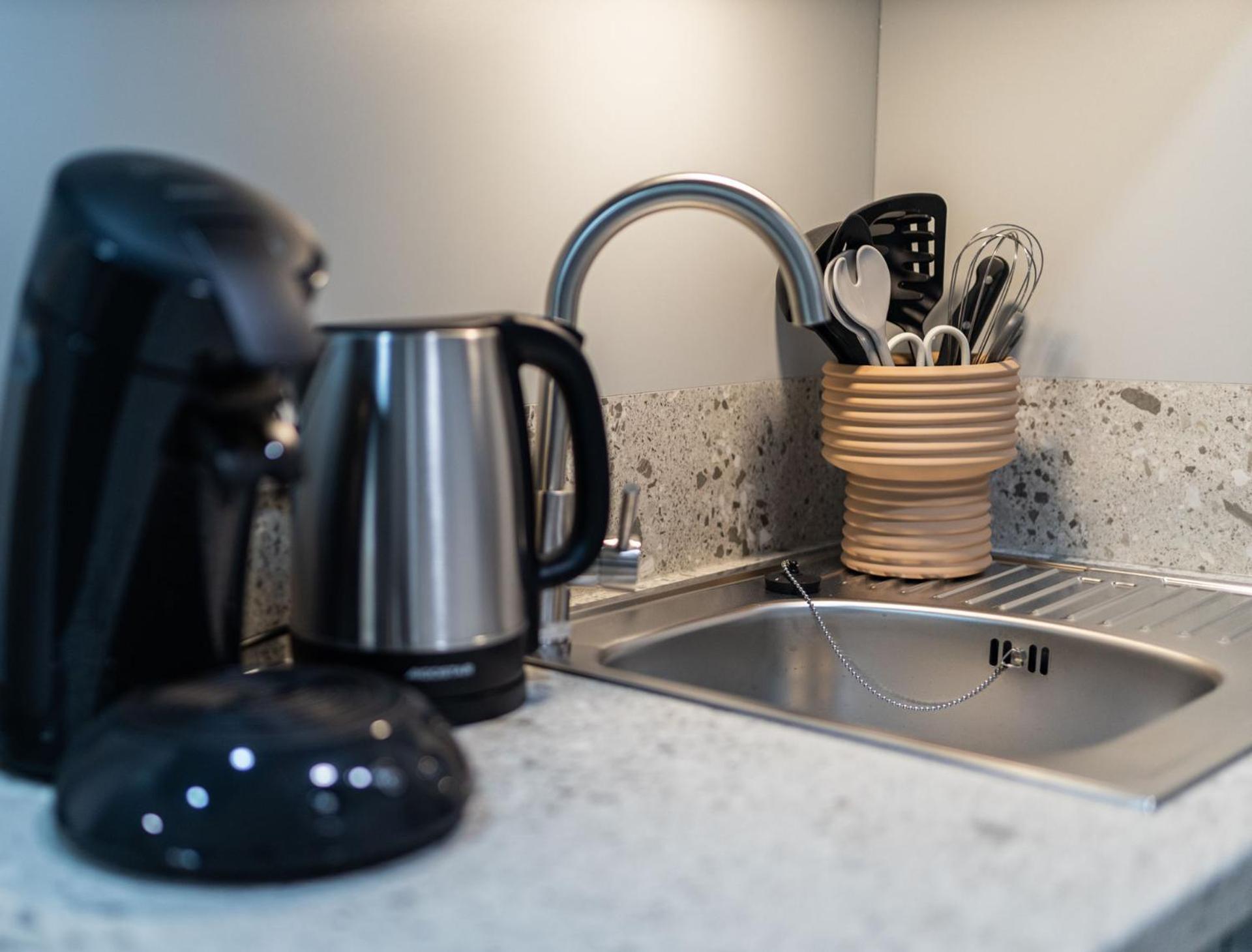 Dwellstay - City Apartments Fulda Quarto foto