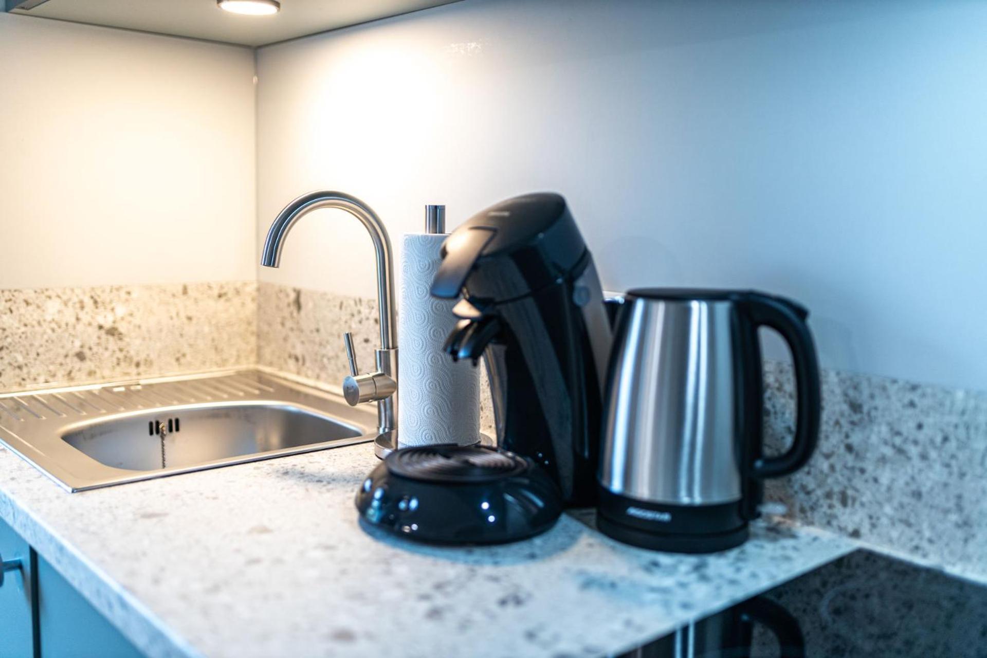 Dwellstay - City Apartments Fulda Quarto foto