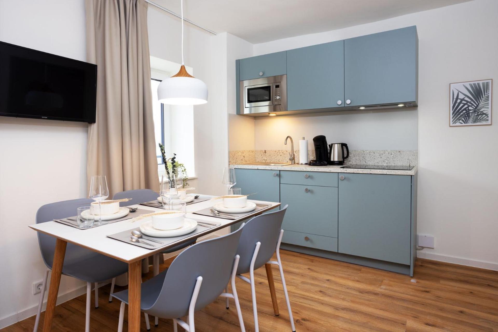 Dwellstay - City Apartments Fulda Quarto foto