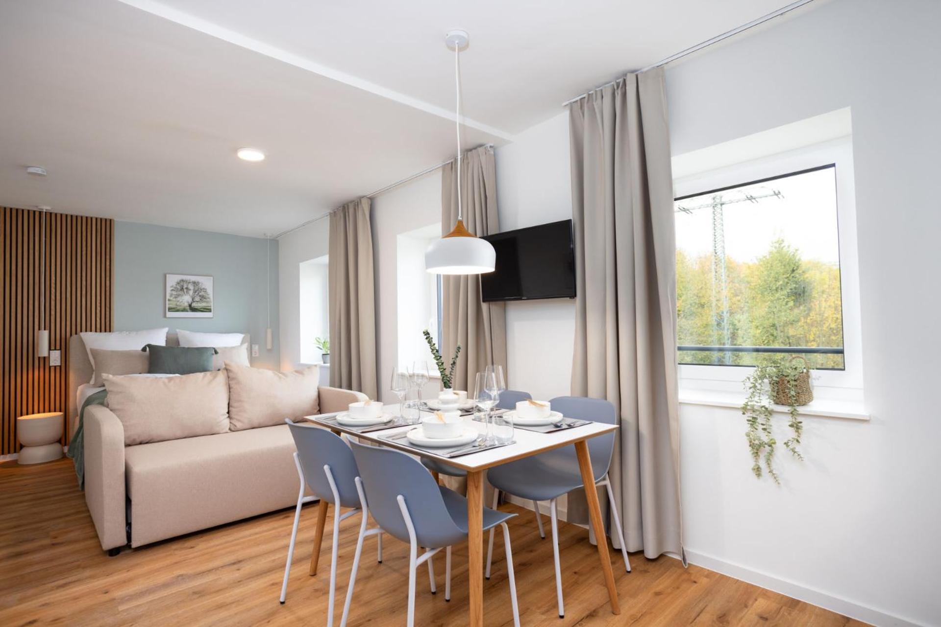 Dwellstay - City Apartments Fulda Quarto foto
