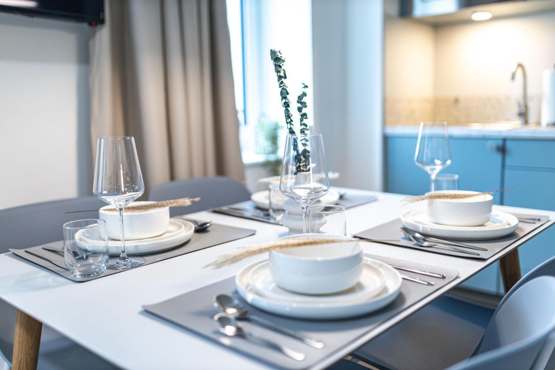 Dwellstay - City Apartments Fulda Quarto foto