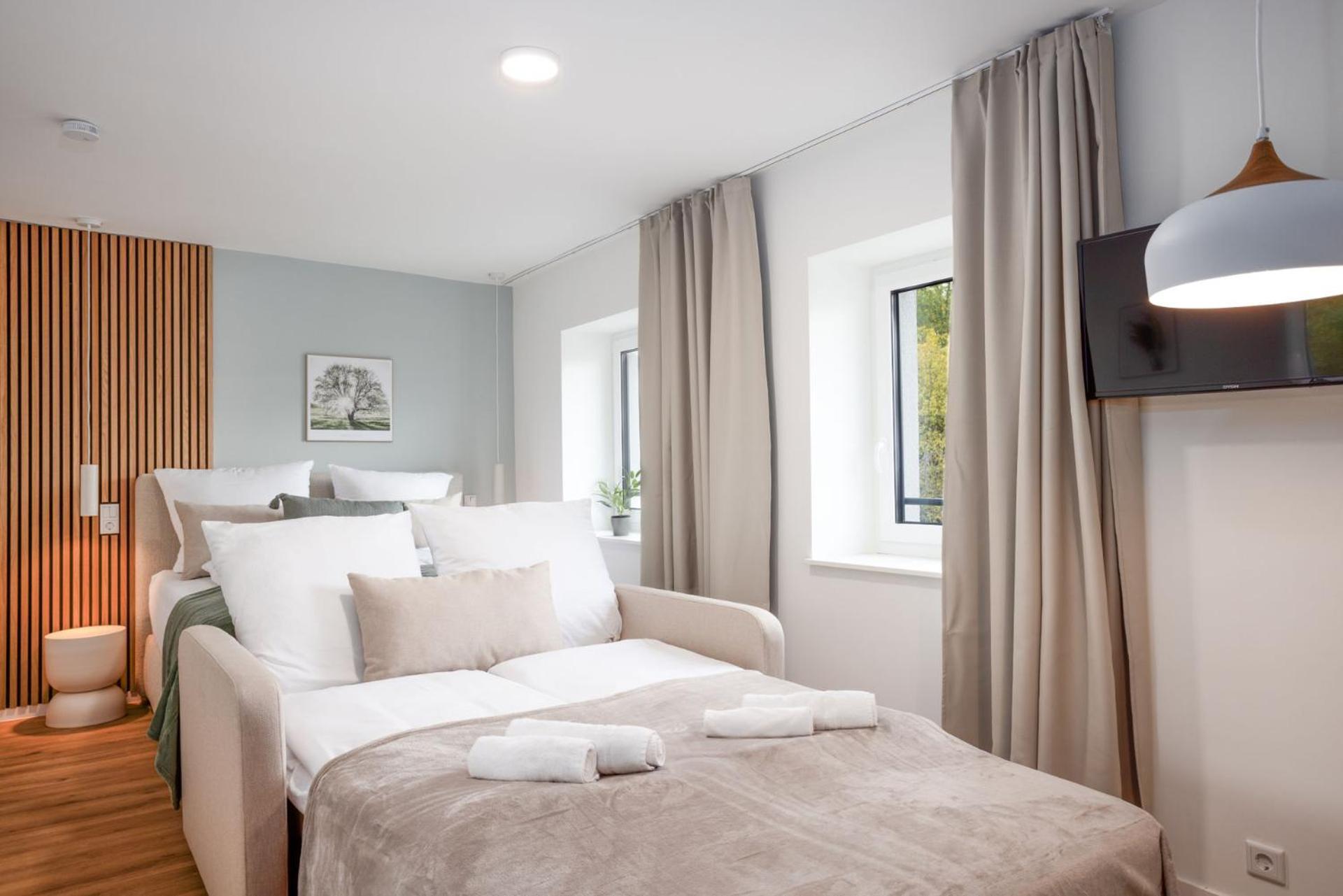 Dwellstay - City Apartments Fulda Quarto foto
