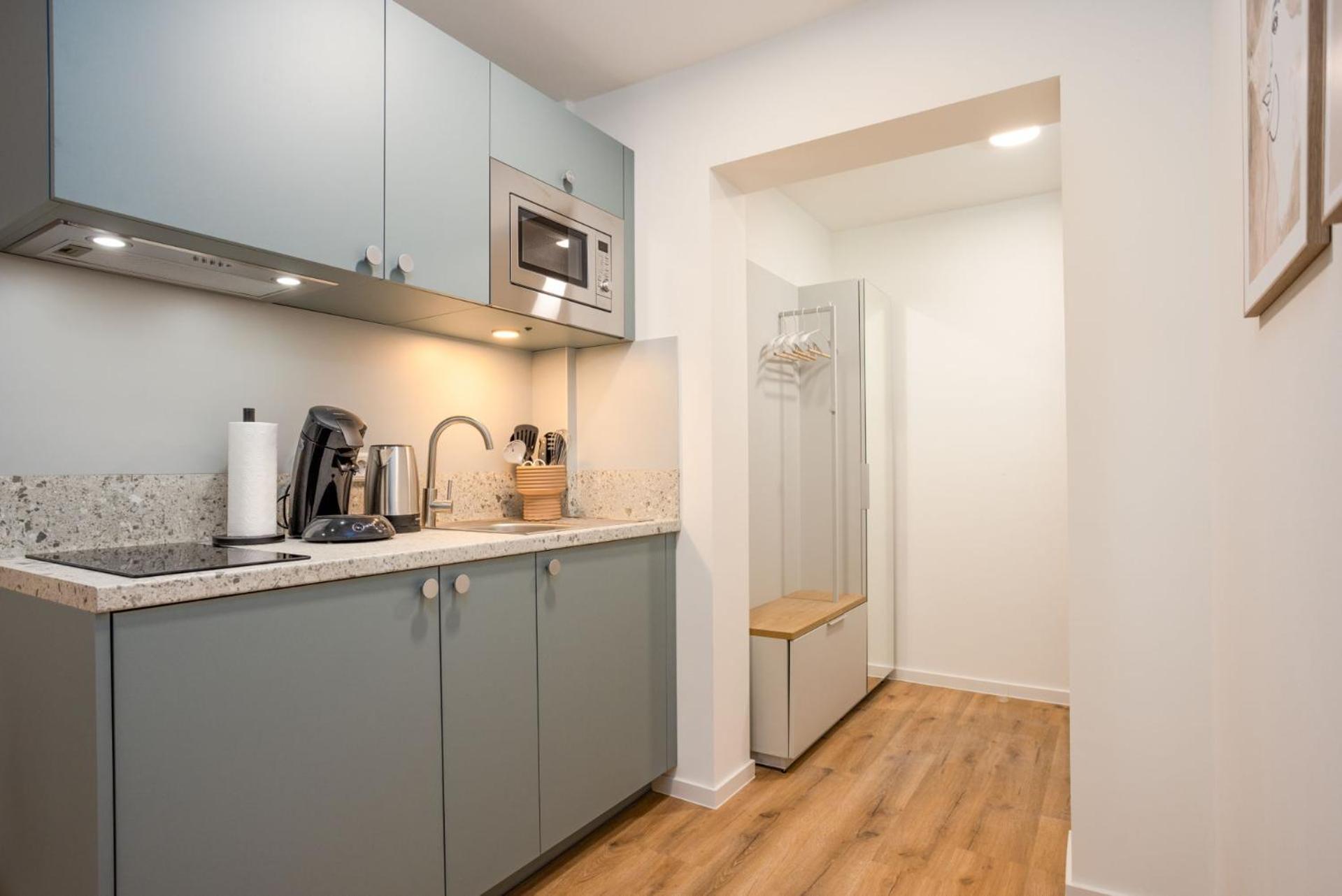 Dwellstay - City Apartments Fulda Quarto foto
