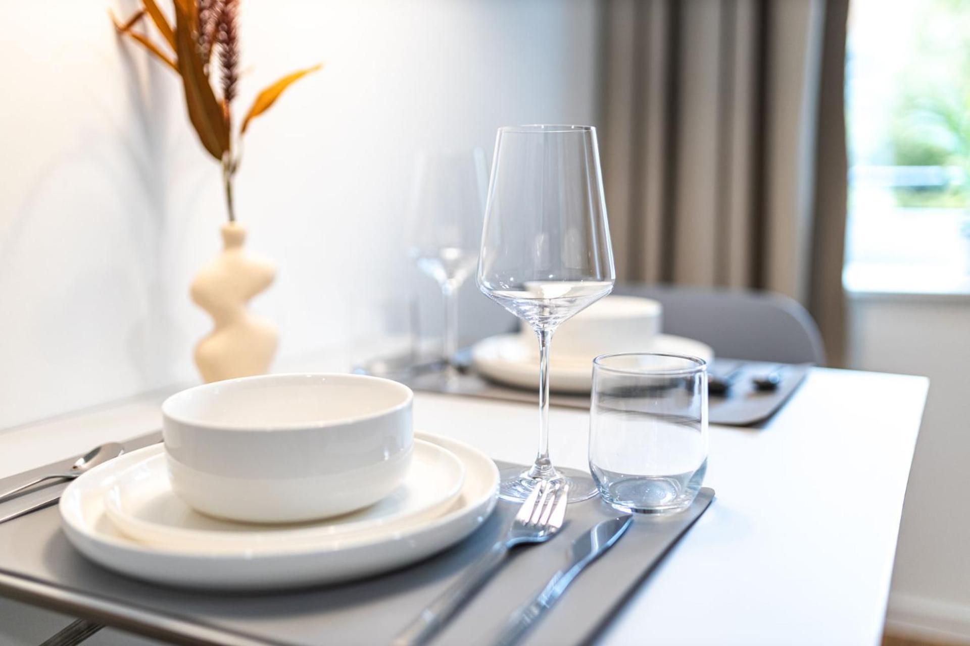 Dwellstay - City Apartments Fulda Quarto foto
