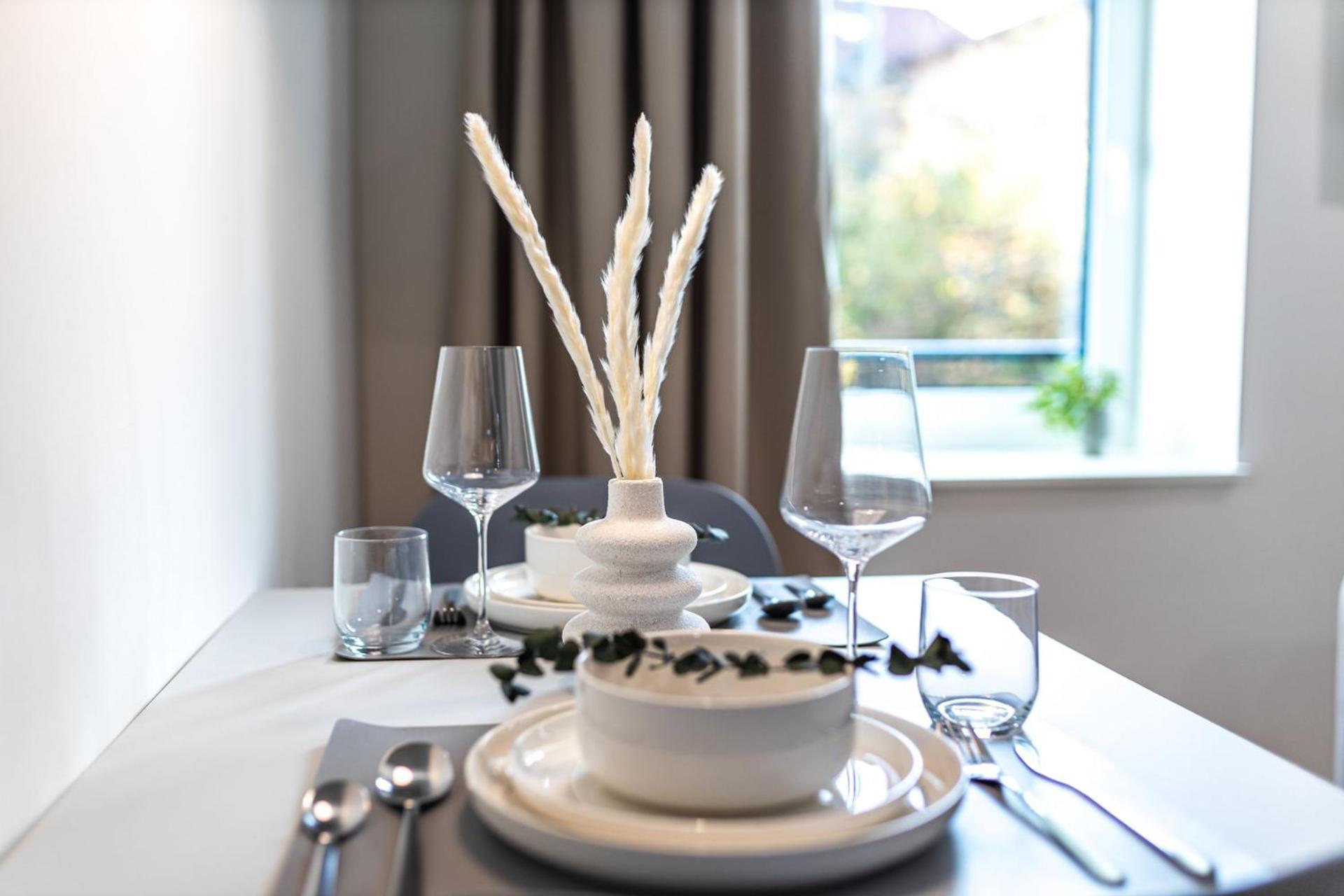 Dwellstay - City Apartments Fulda Quarto foto