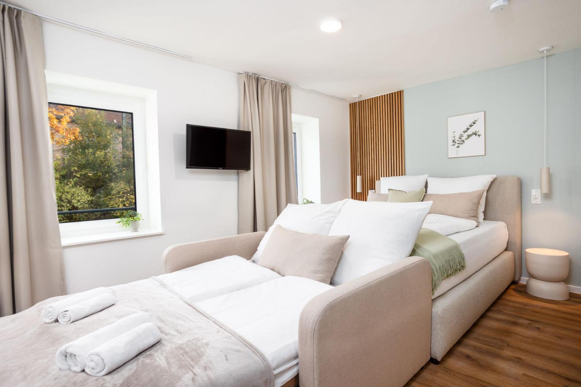 Dwellstay - City Apartments Fulda Quarto foto