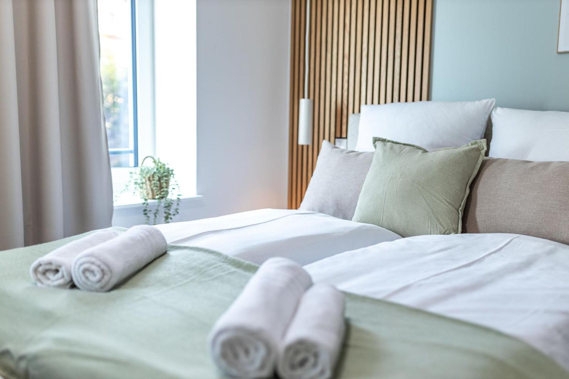 Dwellstay - City Apartments Fulda Quarto foto