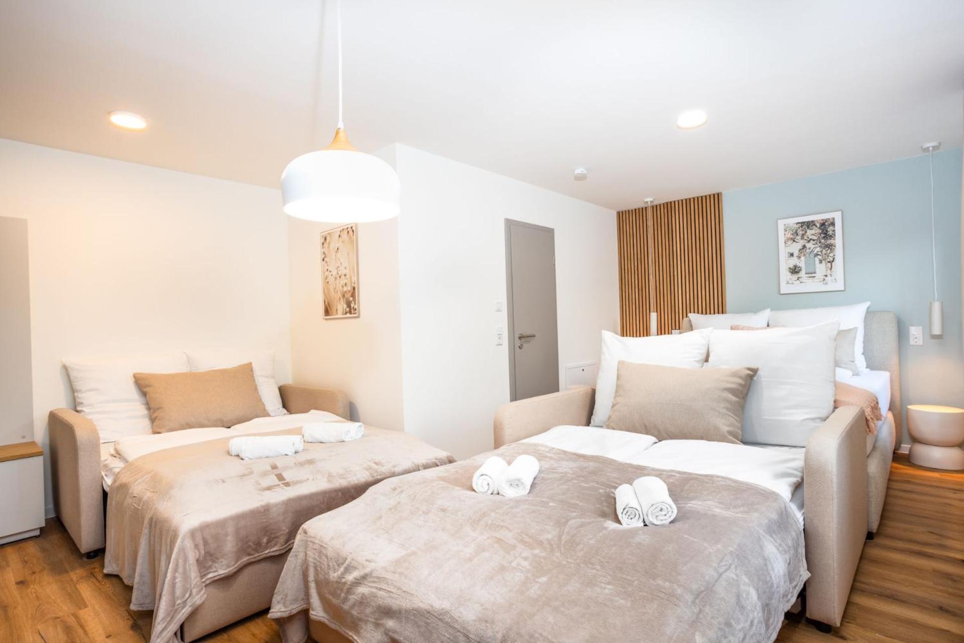 Dwellstay - City Apartments Fulda Quarto foto