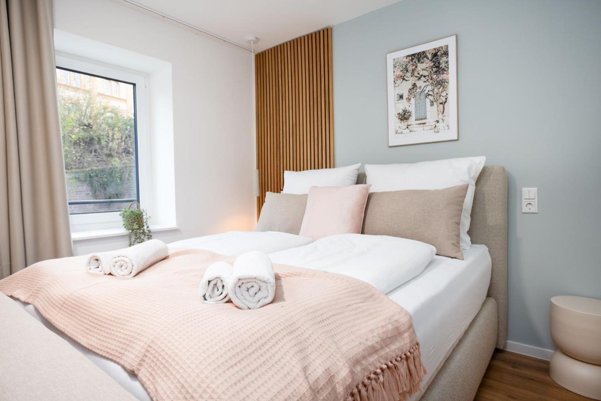 Dwellstay - City Apartments Fulda Quarto foto