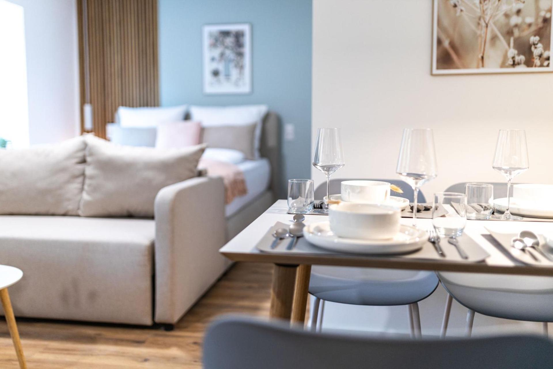 Dwellstay - City Apartments Fulda Quarto foto
