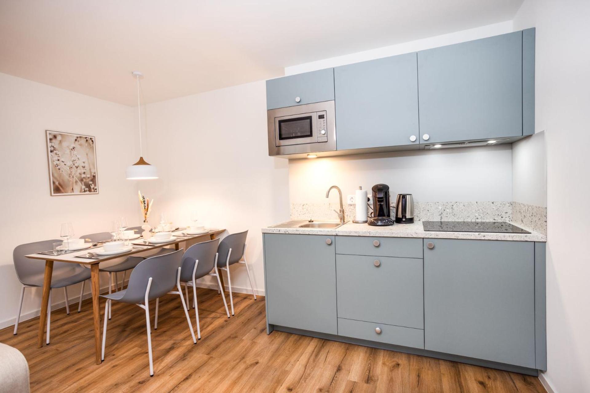 Dwellstay - City Apartments Fulda Quarto foto