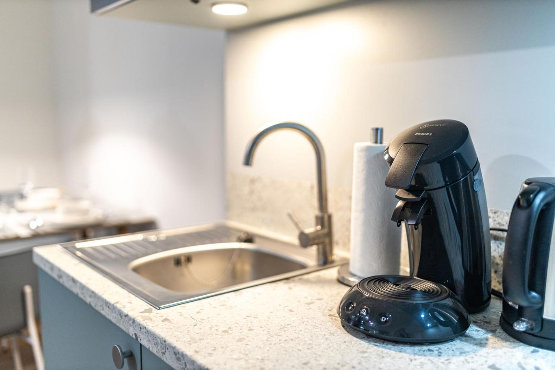 Dwellstay - City Apartments Fulda Quarto foto